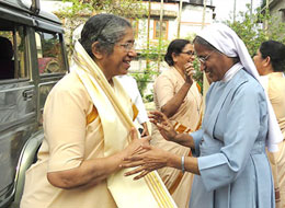Superior General Visits Silchar