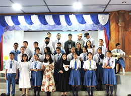Feast of St Maria Goretti celebrated at Kolasib