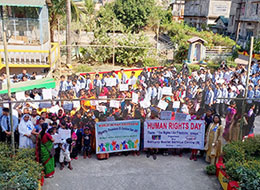 HUMAN RIGHTS DAY AND A MESSAGE OF FRATERNITY 