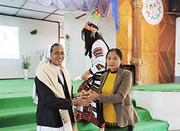 PROVINCIAL VISITS ST MARIA GORETTI’S SCHOOL