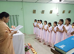 Initiation of New Candidates 