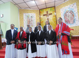 Erection of Bethany New Community at Hungpung, Manipur