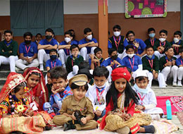 Cultural week at Dharmanagar School