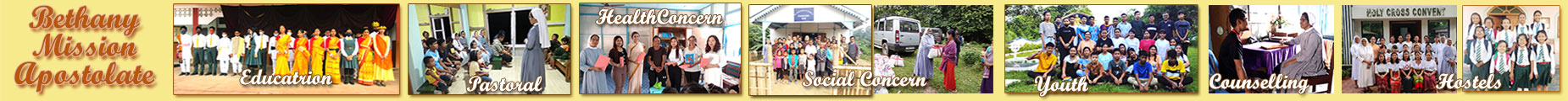 Bethany Mission Apostolate Works