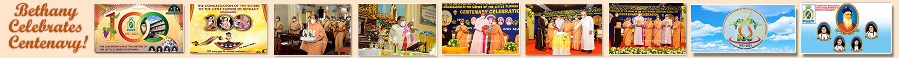 Bethany Mission Apostolate Works