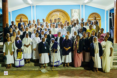 APOSTOLIC NUNCIO VISITS BARAK VALLEY CATHOLIC CHURCH