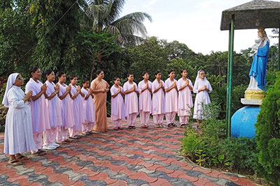 Initiation of New Candidates 