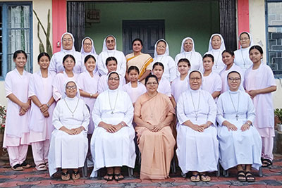 Initiation of New Candidates